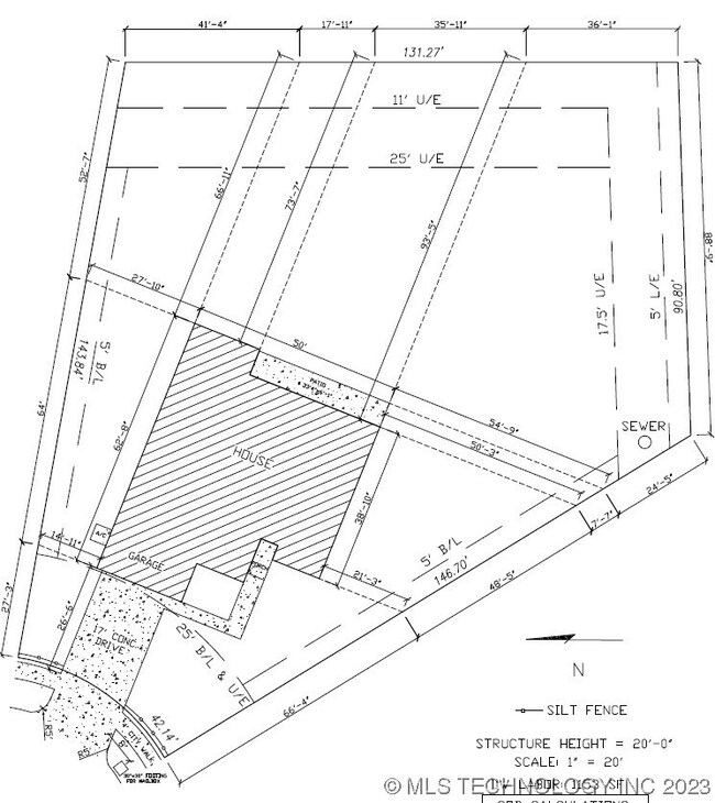 Buyer should verify measurements. MASSIVE homesite!
