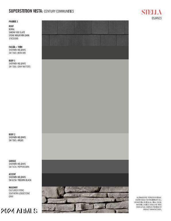 Exterior Colors