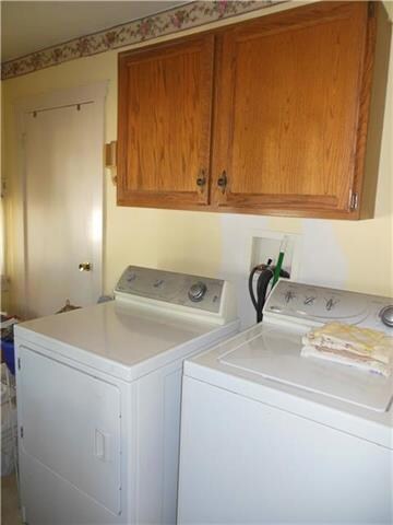 washer and dryer stay too!