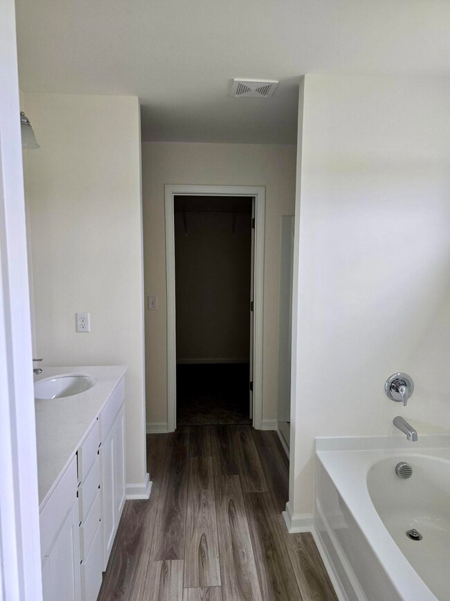 Owners bath