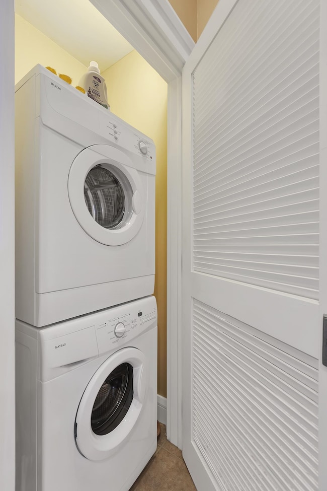 Washer Dryer On The First Floor