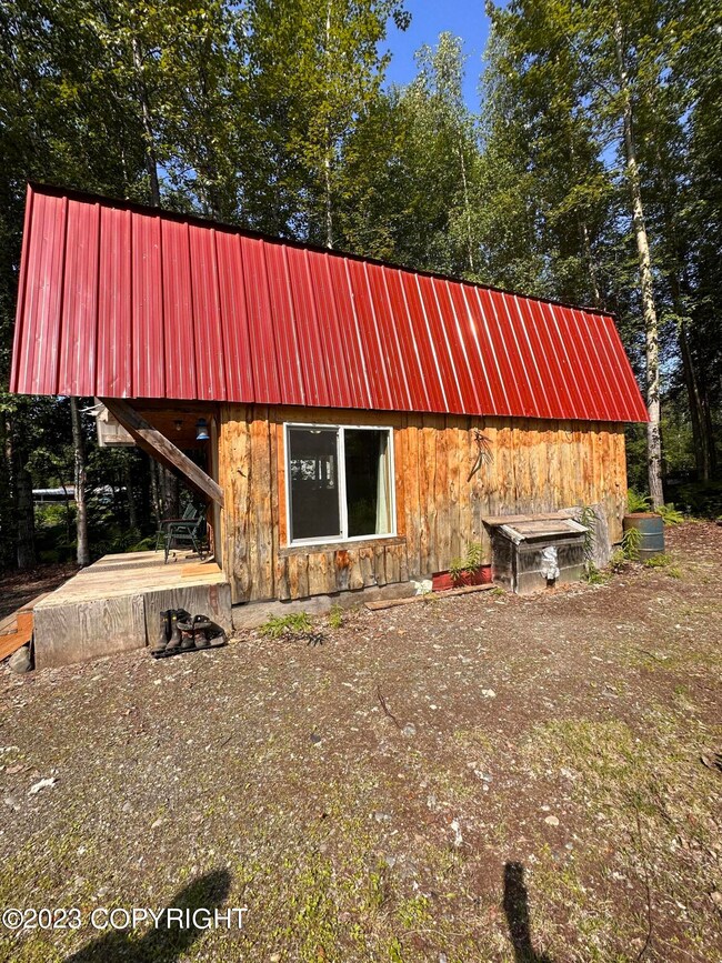 Side of Cabin