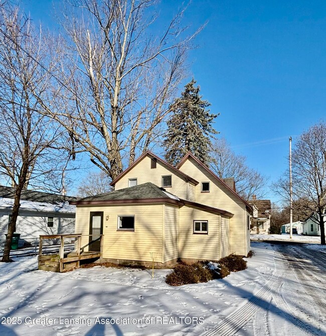 Back of house