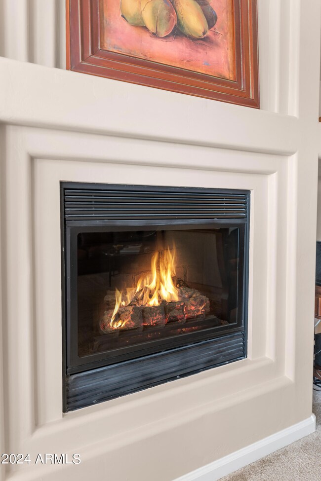 Fireplace in Great Room