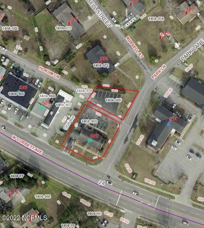 620 W Corbett Ave- Aerial