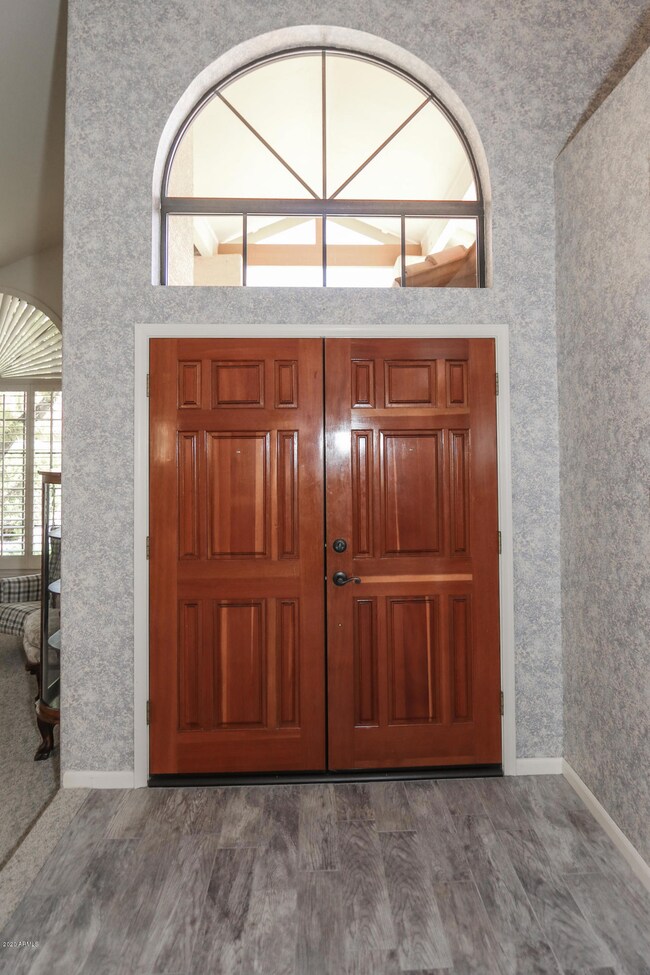 3 Double-Doored Entry