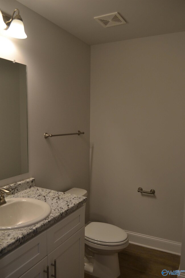 Main bath has shower tub insert. `