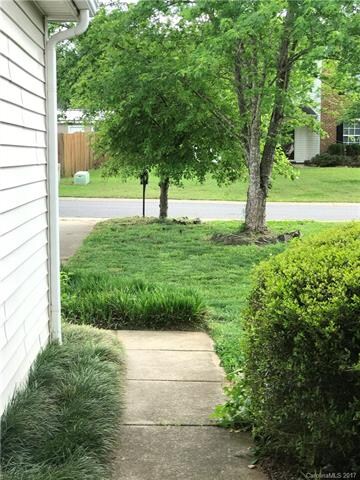 View when you open front door