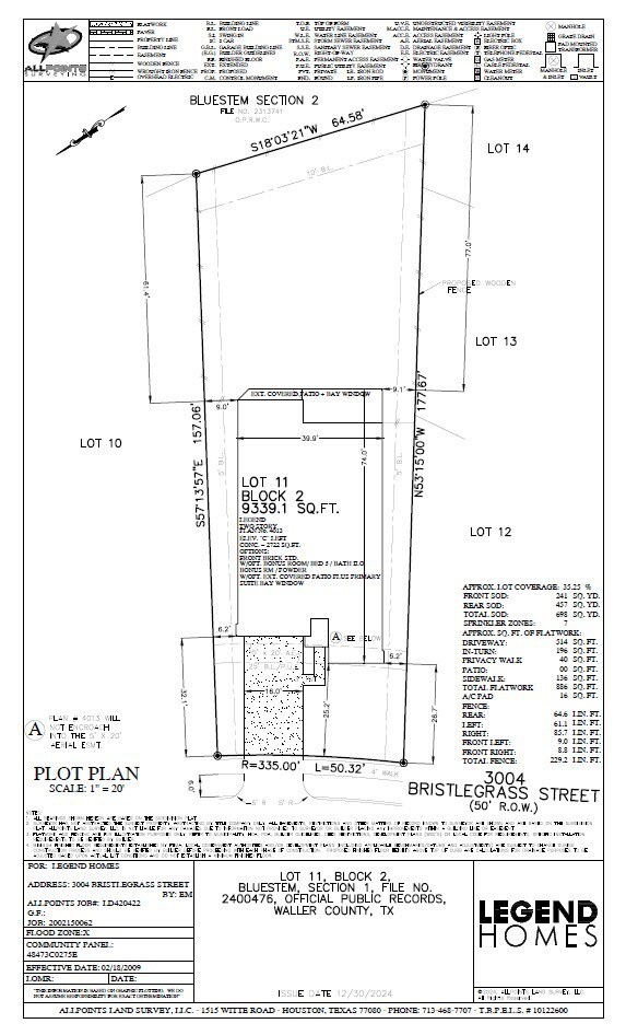 3004 Mistflower Trail, Brookshire, TX 77423 - photo 4