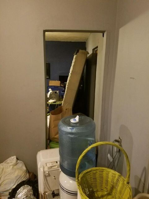 kitchen to 3rd bdrm