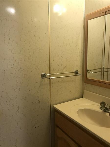 partial bath on main floor