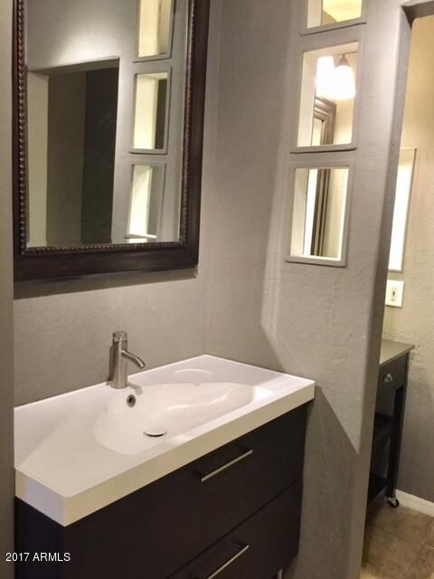 New Master Bath Cabinet : Mirror