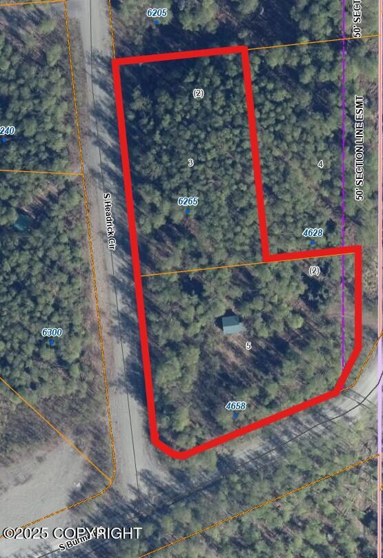 2 lots - 2.58 acres