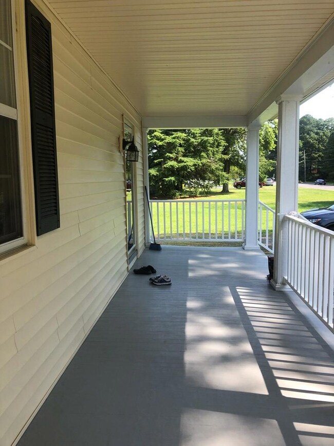 Open Front Porch