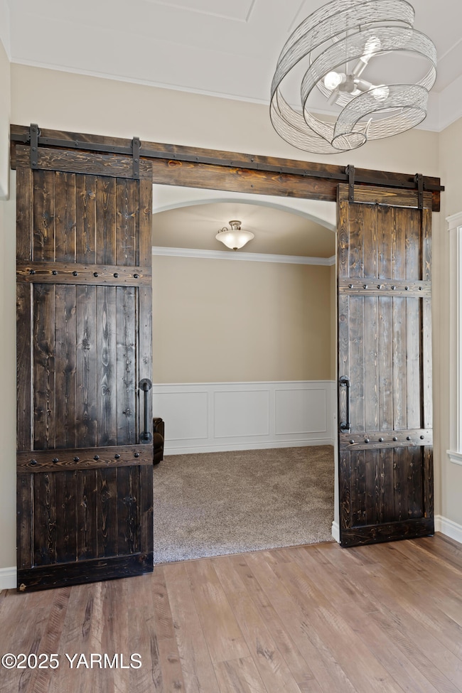 Custom Office doors