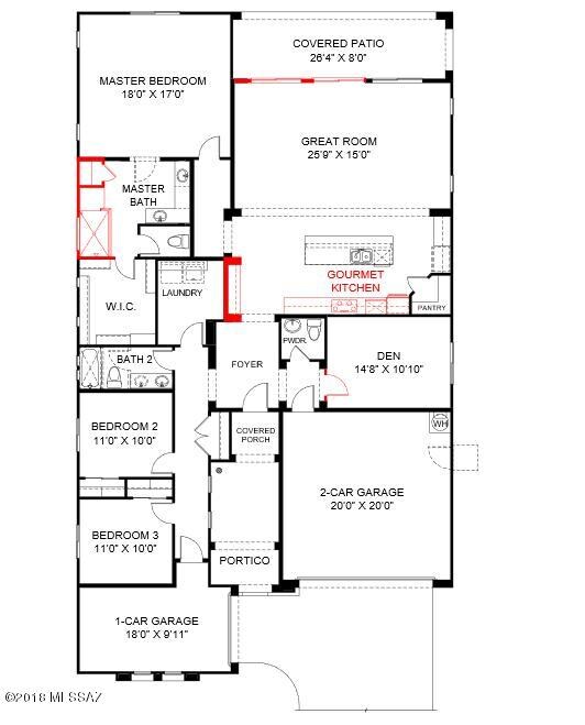 COV 1009 Floor Plan