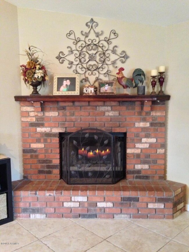 Fireplace