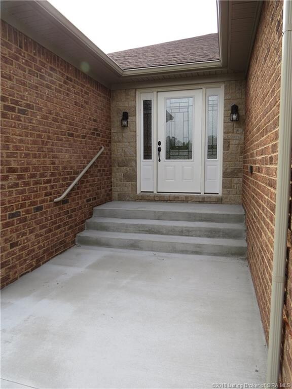 VIEW OF SPACIOUS FRONT ENTRY...