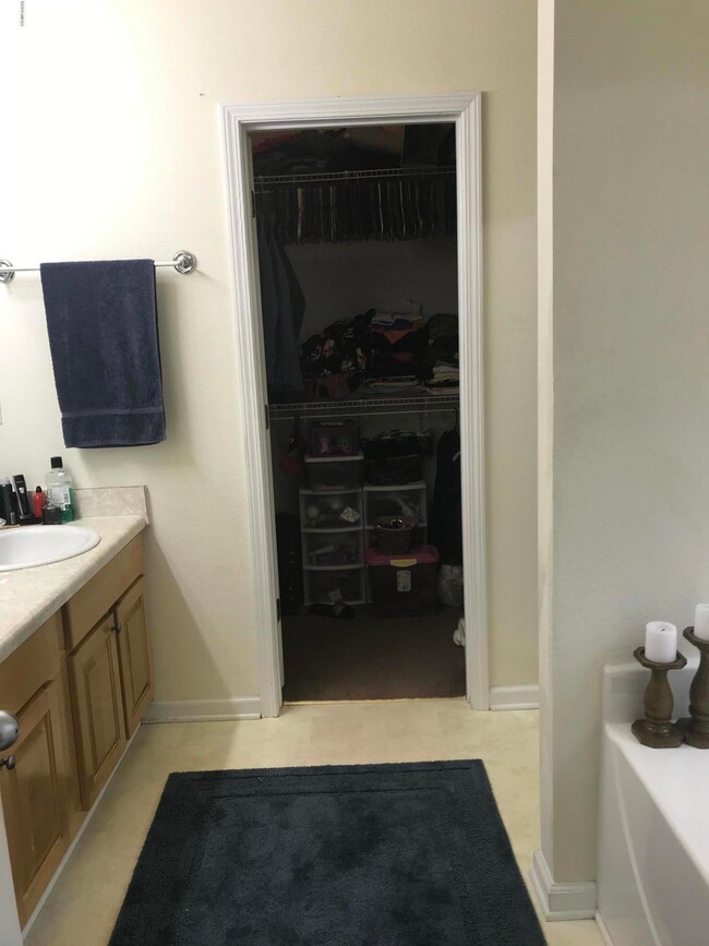 Entrance to Master Bathroom and Walk-in