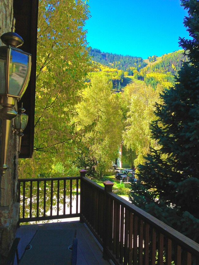 Grill Deck to Ski Area