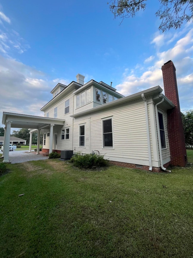 West side view