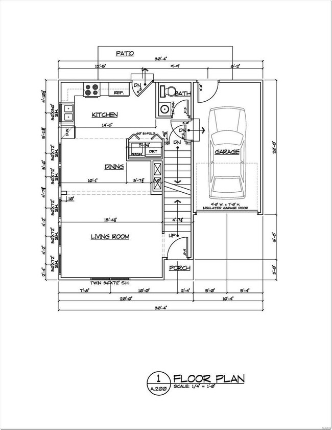 Main Level Layout