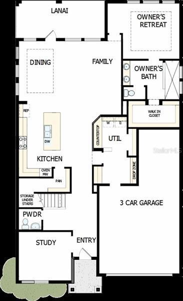 Floor Plan First Floor