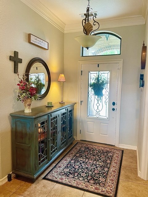Foyer entrance