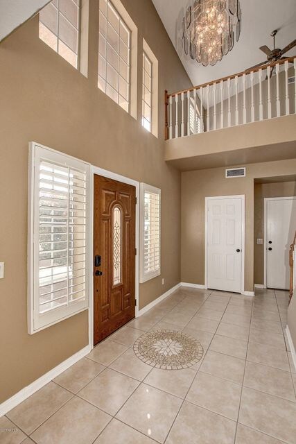 View of Foyer