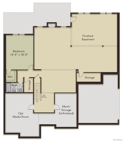 Finished Basement Layout