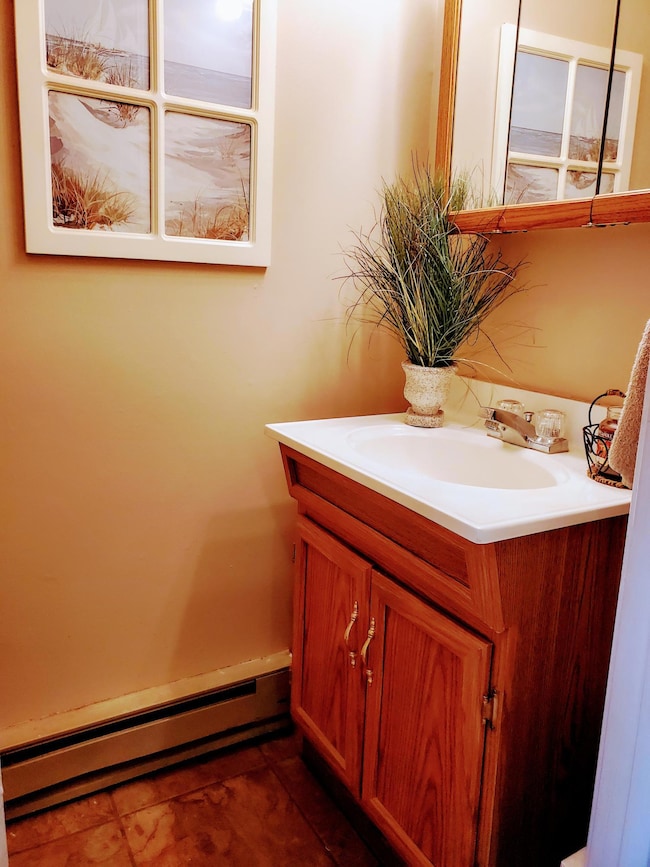 1st floor Half bath