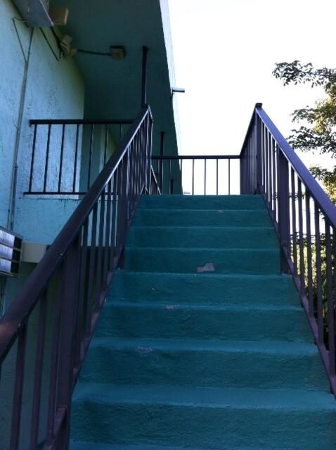 Exterior Steps