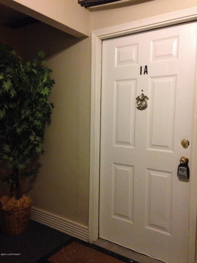 Front Door of Apt