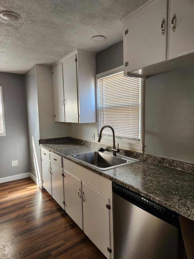 Sunny kitchen