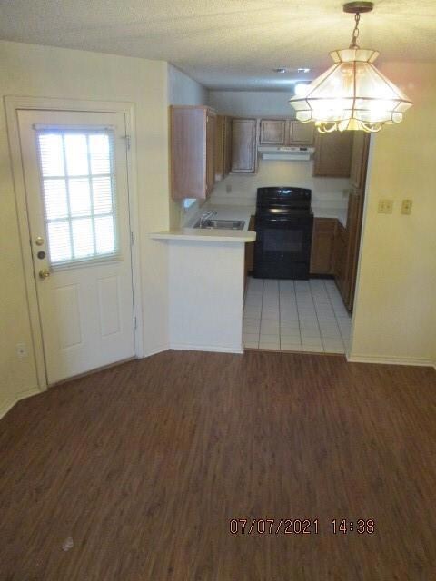 Separate dining space can be used as intended, or 