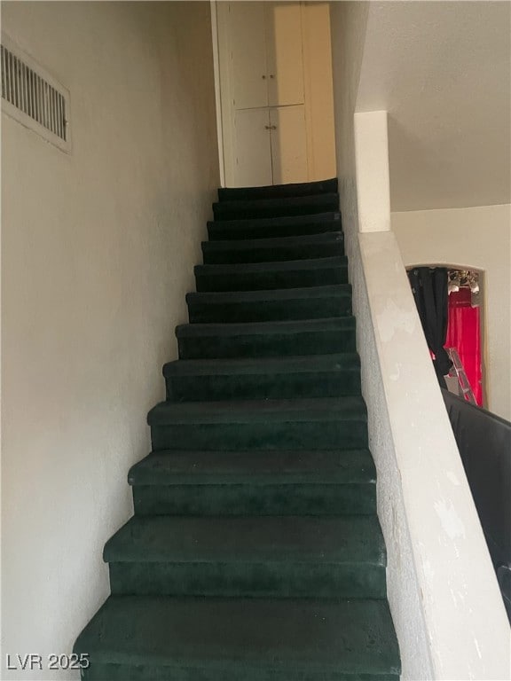 View of staircase