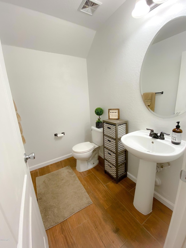 Downstairs guest bath