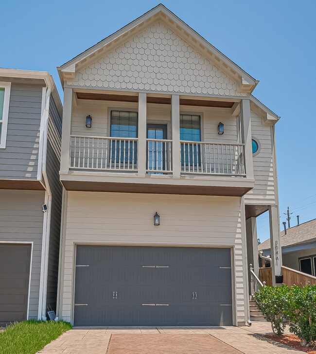 Juliette balcony off the master