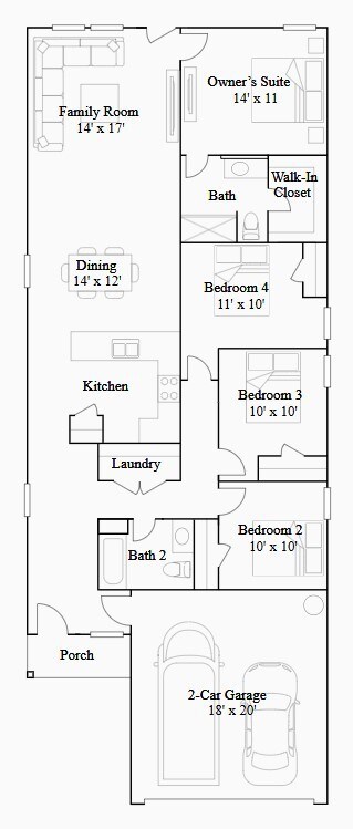 21615 Willow River Canyon Ln, Waller, TX 77484 - photo 6
