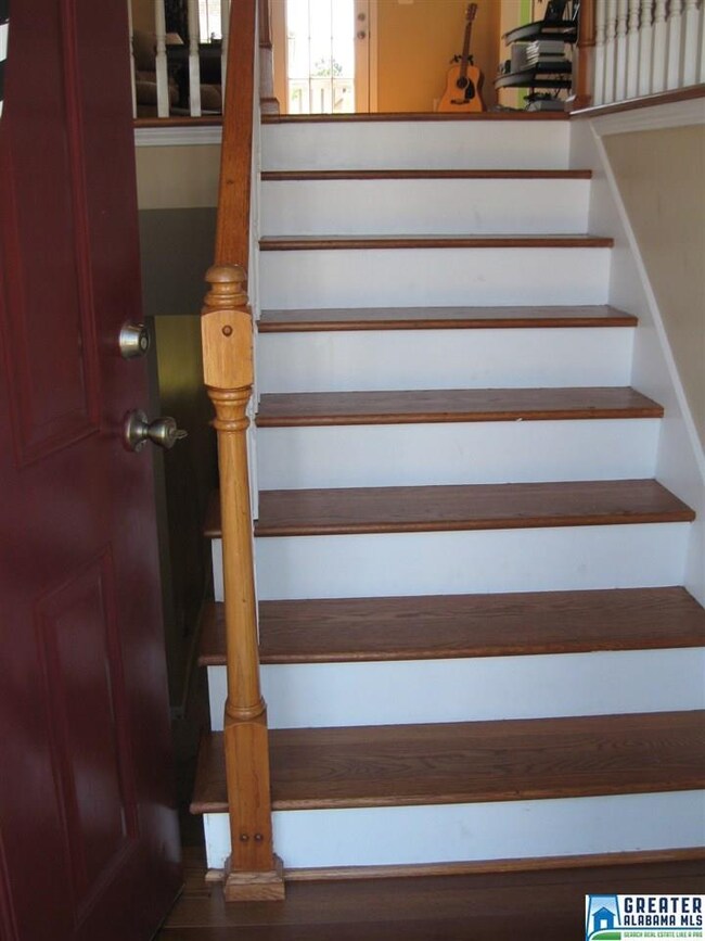 STAIRWAY TO BONUS DOWN IS ALSO WOOD