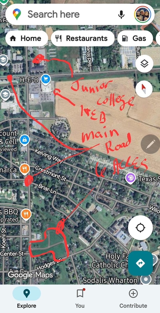 0 Shirley Ave, Wharton, TX 77488 - photo 2