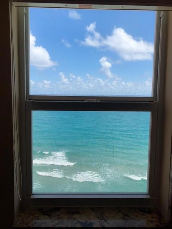 KITCHEN WINDOW VIEW