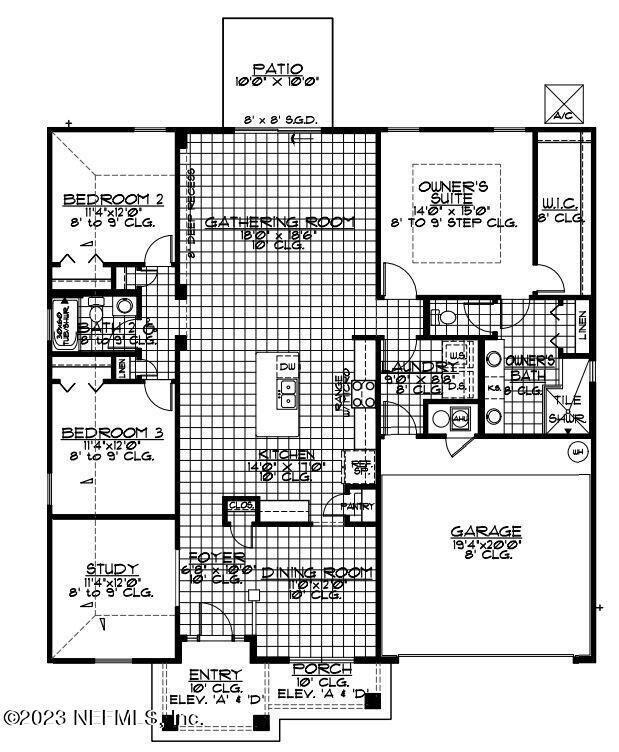 Weatherby Floor Plan