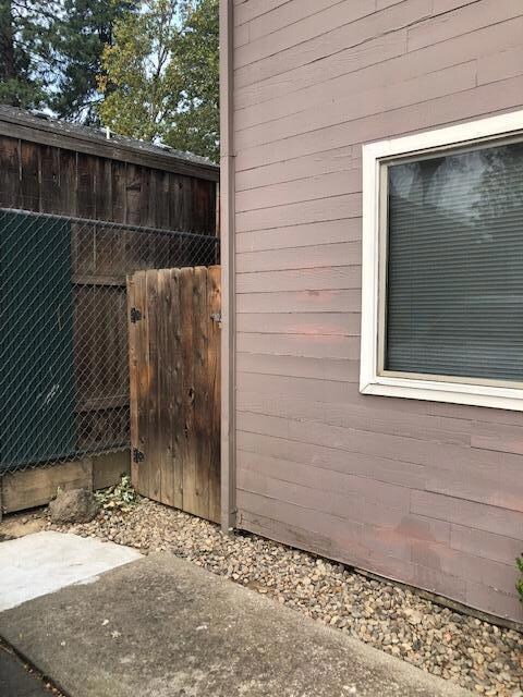 front gate