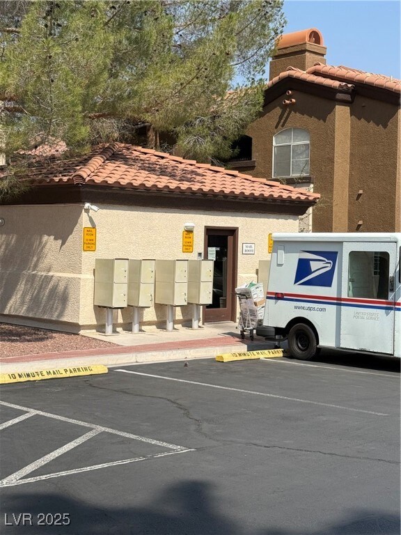 mail room bldg