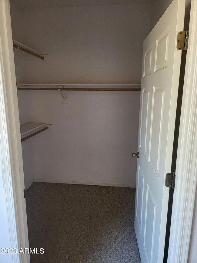UNIT E MASTER CLOSET