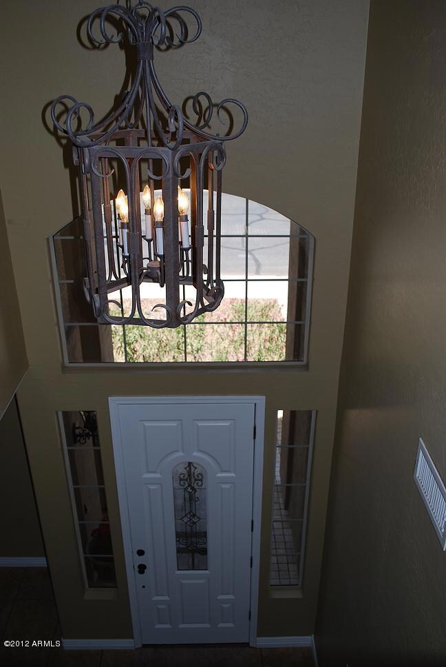 Entry way from inside
