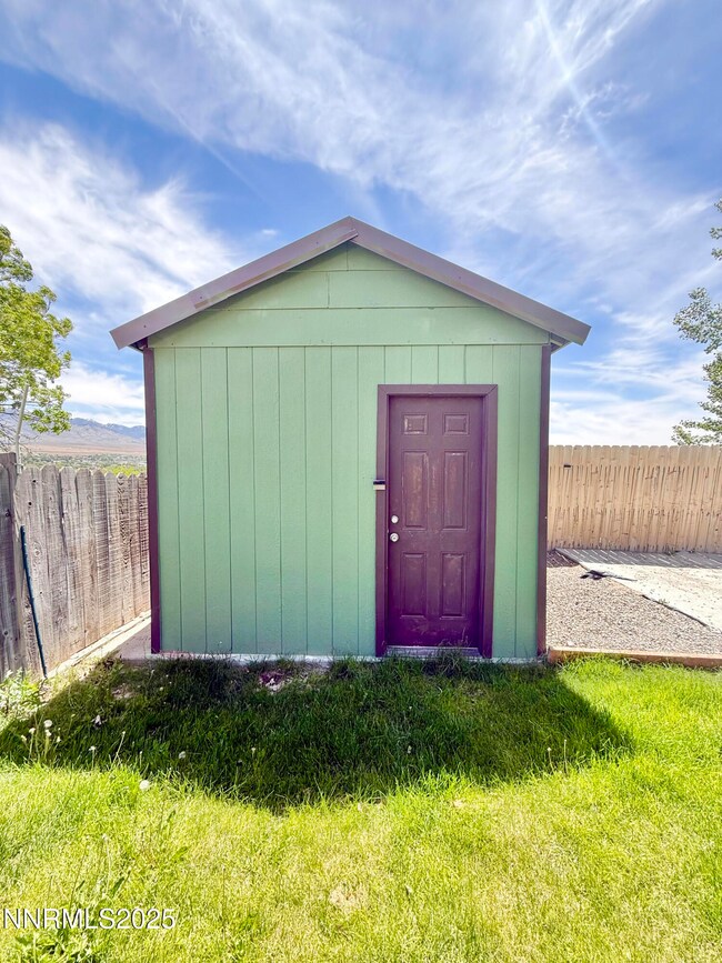 603 Camelot shed