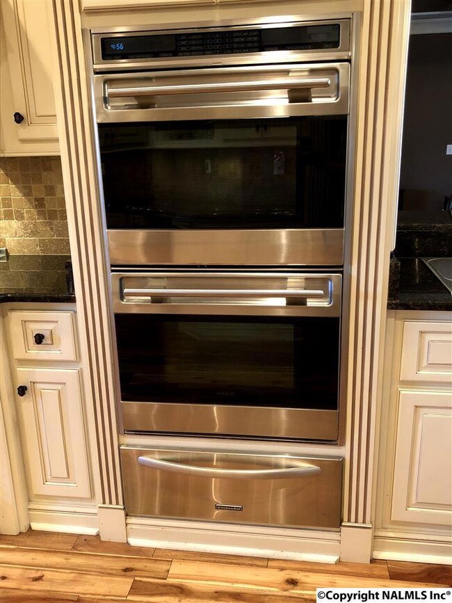 Double Oven