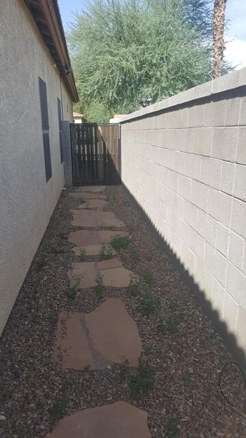 Side yard